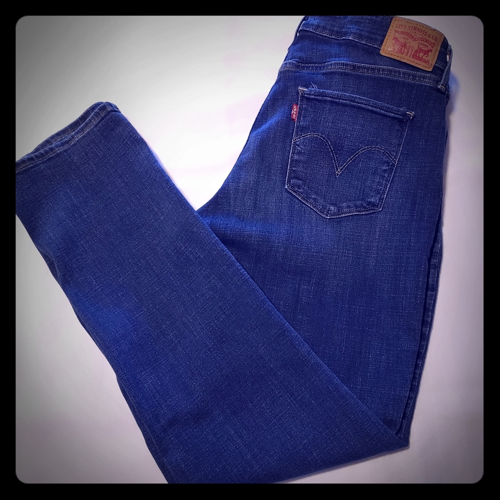 Mid Rise Skinny Levi's